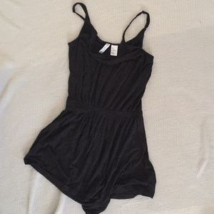 Cute Divided brand black romper . Size xs